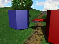 Animation zur Veranschaulichung des Programmierspiels Robocom (http://www.cyty.com/robocom)